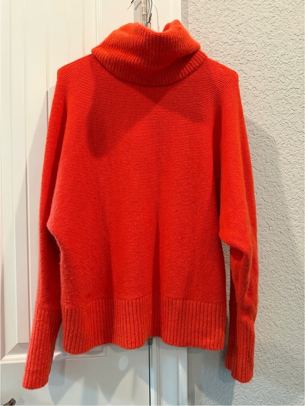 Banana Republic XS/S Orange Turtleneck Sweater